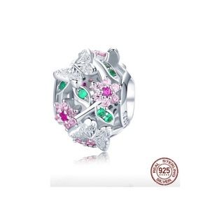 STERLING SILVER BUTTERFLY CHARM